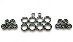 HPI RS4 3 High Performance Full Ball Bearings Set Rubber Sealed (20 Total) by Boom Racing