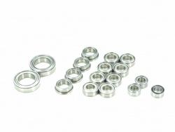 Team Associated RC10GT High Performance Full Ball Bearings Set Rubber Sealed (17 Total) by Boom Racing