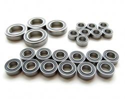 Team Associated TC4 High Performance Full Ball Bearings Set Rubber Sealed (24 Total) by Boom Racing