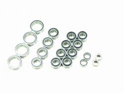 Tamiya TA03 High Performance Full Ball Bearings Set Rubber Sealed (20 Total) by Boom Racing