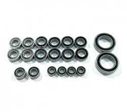 Team Associated RC10T4 High Performance Full Ball Bearings Set Rubber Sealed (20 Total) by Boom Racing