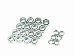 Tamiya M-03 High Performance Full Ball Bearings Set Rubber Sealed (14 Total) by Boom Racing