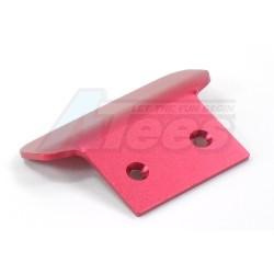 Team Associated RC10B4 Aluminum Front Bumper Red by GPM Racing
