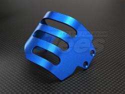 Team Associated RC10B4 Aluminum Rear Motor Protector Blue by GPM Racing