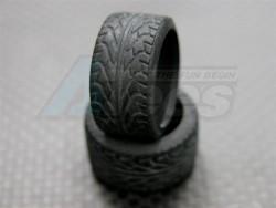 Kyosho Mini-Z MR-02 Rubber Rear Radial Tires Shape-a (for Ori) 25 Deg - 1pr by GPM Racing