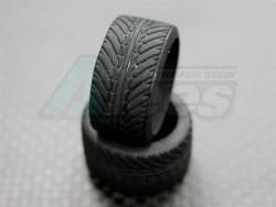 Kyosho Mini-Z MR-02 Rubber Rear Radial Tires Shape-B (For ORI) 20 Degree 1 Pair by GPM Racing