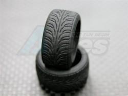 Kyosho Mini-Z MR-02 Rubber Rear Radial Tires Shape-d(for Ori) 20 Deg - 1pr by GPM Racing