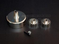 HPI Baja 5B RTR/5B SS/5T Steel Pinion 16t & 18t With 5mm Bore by GPM Racing