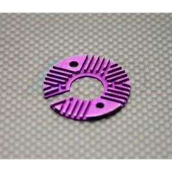 Miscellaneous All 1/12 Scale Motor Cooling Plate Purple by GPM Racing