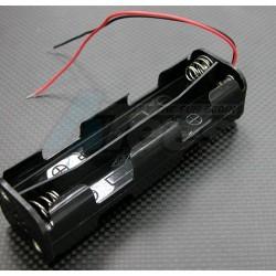 Miscellaneous All Dry Battery Holder For Tx (2Ax8)-1pc by GPM Racing