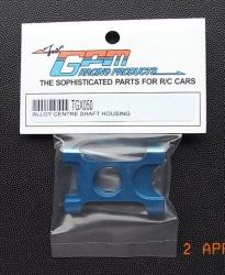 Tamiya TB01 Aluminum Center Shaft Housing  Blue by GPM Racing