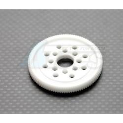 Miscellaneous All Delrin Spur Gear - 102T White by GPM Racing