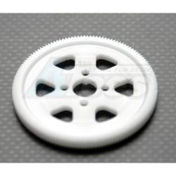 Miscellaneous All Delrin Spur Gear - 138t-1pc White by GPM Racing