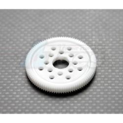 Miscellaneous All Delrin Spur Gear - 97t-1pc White by GPM Racing