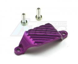 XMods Evolution Truck Aluminum Motor Heat Sink - 1pc Purple by GPM Racing