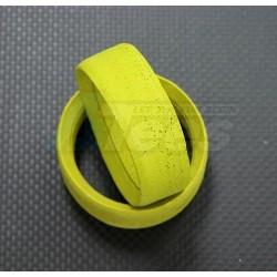 Miscellaneous All Tire Insert - Soft Yellow (25deg) - 24mm - 1pr by GPM Racing