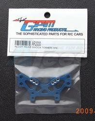 Team Associated RC18R Aluminum Rear Damper Blue by GPM Racing