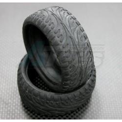 Miscellaneous All 26mm Radial Tire Shape B (35deg) - 1pr by GPM Racing