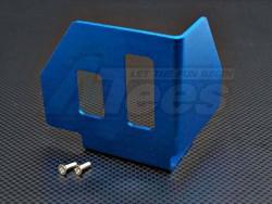 Tamiya Terra Crusher Aluminum Fuel Tank Protector-1pc Blue by GPM Racing