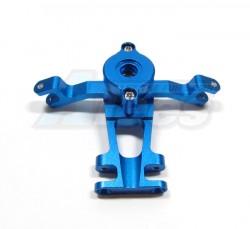 Traxxas E-Revo Aluminum Steering Assembly - 3pcs Set (With 2.3mm & 2.1mm Coil Springs - 2pcs) Blue by GPM Racing