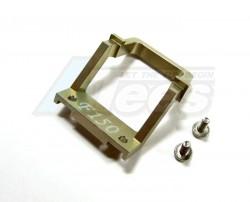 XMods Evolution Truck Aluminum Front Body Lock Plate With Screws (for Ford F150) - 1pc Set Titanium by GPM Racing