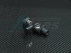 HPI Baja 5B RTR/5B SS/5T Nylon Ball Ends With Balls For Front Damper 2 Pieces Set  by GPM Racing