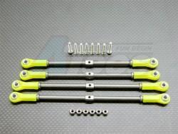 Team Associated Monster GT Titanium Tie Rod With Ball Ends 2 Pairs by GPM Racing