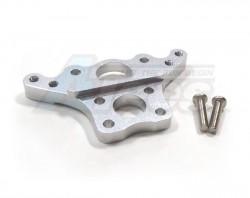 HPI Super Nitro RS4 Aluminum Rear Shock Mount Tower Silver by GPM Racing