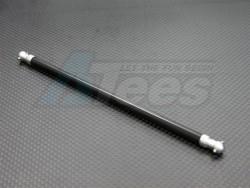 Tamiya TT-01 Graphite Main Shaft With Aluminum Ends Silver by GPM Racing