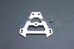 Traxxas Summit Aluminum Front Bulk Head Tie Bars Silver by GPM Racing