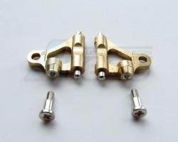 XMods Evolution Truck Aluminum Front Lower Arm With Screws - 1 Pair Set Golden Black by GPM Racing
