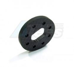 HPI RS4 3 Graphite Brake Disk -1pc Black by GPM Racing