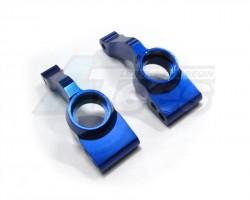 Traxxas Slash Aluminum Rear Knuckle Arm - 1pr Set  Blue by GPM Racing