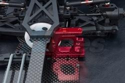 HPI Super Nitro RS4 Aluminum 44t Main Gear Silver by GPM Racing