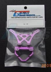 Team Losi Mini Slider Aluminum Rear Shock Tower  Purple by GPM Racing