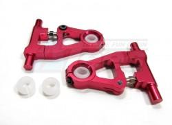 Tamiya TT-01D Aluminum Front Upper Arm - 1 Pair (TT01 Drift & TT01 XB Pro) Red by GPM Racing