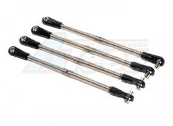 Traxxas Summit Titanium Completed Tie Rod Set W/ Ball Links 2prs (For Steering) by GPM Racing