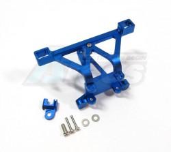 Traxxas Revo Aluminum Front Body Post Mount with Screw - 1 Pc Blue by GPM Racing