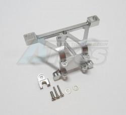 Traxxas Revo Aluminum Front Body Post Mount with Screw - 1 Pc Silver by GPM Racing