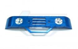 Traxxas Revo Aluminum Front Bumper - 1 Pc Blue by GPM Racing