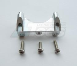 Traxxas Summit Aluminum Front Shock Tower - 1pc  Silver by GPM Racing