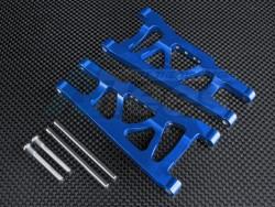 Traxxas Slash Aluminum Front or Rear Lower Arm - 1pr Set  Blue by GPM Racing