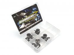 Tamiya TL01 High Performance Full Ball Bearings Set Rubber Sealed (24 Total) by Boom Racing