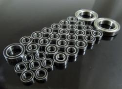 Tamiya CR01 High Performance Full Ball Bearings Set Rubber Sealed (32 Total) by Boom Racing