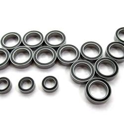 HPI Cup Racer High Performance Full Ball Bearings Set Rubber Sealed (16 Total) by Boom Racing