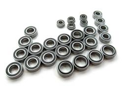 HPI Savage X High Performance Full Ball Bearings Set Rubber Sealed (27 Total) by Boom Racing