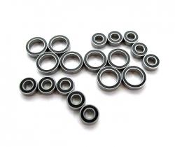 HPI Nitro MT High Performance Full Ball Bearings Set Rubber Sealed (18 Total) by Boom Racing