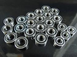 HPI Savage Flux High Performance Full Ball Bearings Set Rubber Sealed (23 Total) by GPM Racing