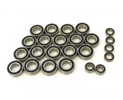 Kyosho Inferno MP7.5 High Performance Full Ball Bearings Set Rubber Sealed (24 Total) by Boom Racing
