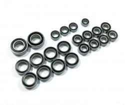 Kyosho Mini Inferno High Performance Full Ball Bearings Set Rubber Sealed (22Total) by Boom Racing